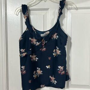 NWOT Abercrombie floral top
